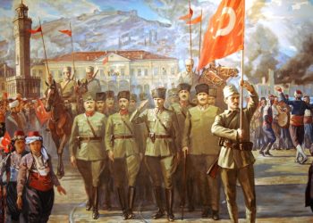 Kuruluşun ve kurtuluşun şehri İzmir