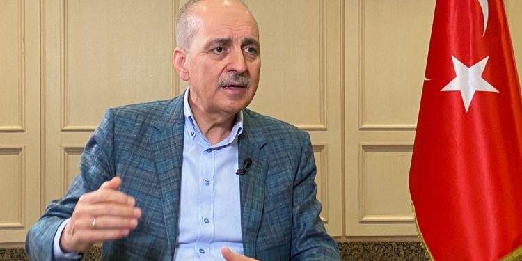 TBMM Başkanı’ndan yeni Anayasa çıkışı: “Boynumuzun borcudur”