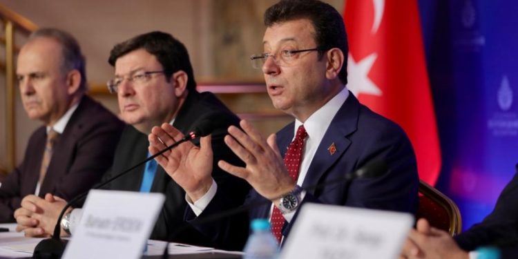 İmamoğlu’ndan Feshane’deki sergiye açılan soruşturmaya sert tepki: “Utanç verici”