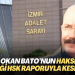 15 Temmuz’un savcısı Okan Bato’nun haksız mal edindiği HSK raporuyla kesinleşti