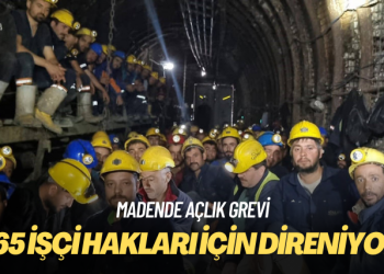 165 işçi hakları için direniyor