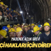 165 işçi hakları için direniyor