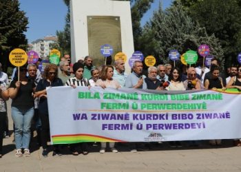 Dil kurumlarından açıklama: Kürtçe resmi ve eğitim dili olmalıdır