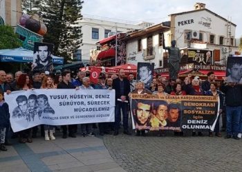 Üç Fidan anmasına katılan 22 kişi gözaltına alındı