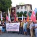 Antalya’da gözaltılar protesto edildi