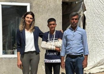 Korucu önce çocukları darp etti sonra evi taradı