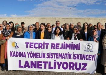 Patnos Cezaevi önünden seslendiler: Zindanlar faşizme mezar olacak