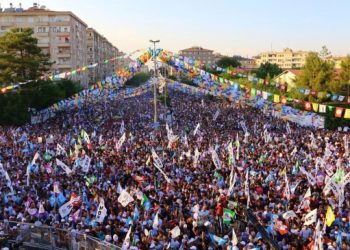 Amed 1 Eylül barış mitingine hazır