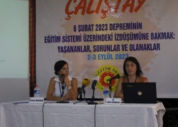 Amed’te depremin eğitim sistemi üzerindeki etkileri tartışıldı