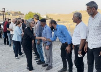 Uçar ve Aydeniz’den cezaevinde yaşamını yitiren Turan’ın ailesine ziyaret
