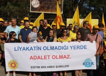 Eğitim Sen Amed Şubesi’nden sürgünlere tepki