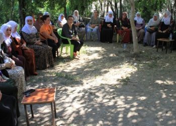 Zülfiye Binbir’in taziyesine kitlesel ziyaret