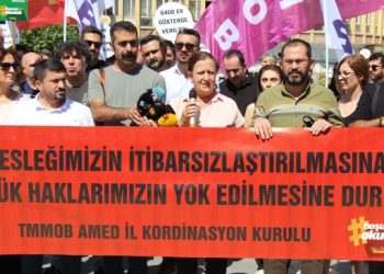 TMMOB: Meslek itibarımızın yok edilmesine müsaade etmeyeceğiz