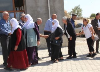 Cihat Ay’ın taziyesine kitlesel katılım
