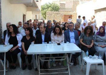 Evran’ın taziyesine kitlesel ziyaret