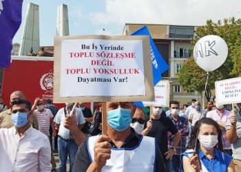 KESK Eş Genel Başkanı Yeşil: Yaşanabilecek bir ücret için mücadele edeceğiz