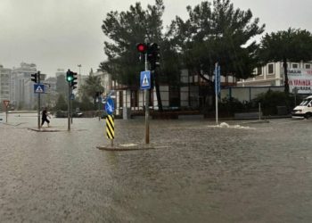 Giresun ve Samsun’da sel
