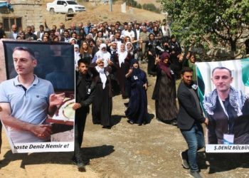 Bülbün’ün taziyesine kitlesel katılım: KDP’nin sessizliği ortaklığa işaret ediyor