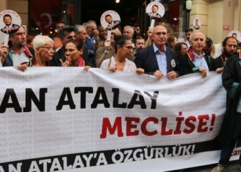 ‘Atalay’ın tahliye talebinin reddedilmesi ile anayasal ilkeler ihlal edildi’