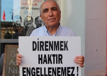 Tutuklanan 78’liler Girişimi Sözcüsü Can: Baskıya karşı direniş en büyük haktır