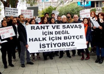 ‘Savaş politikaları halkların hayatını cehenneme çevirdi’