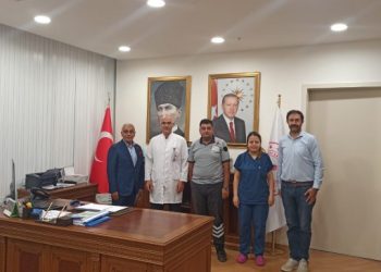Haberimiz ardından Dev-Sağlık İş’ten şehir hastanesine ziyaret