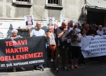 Böbrek nakli bekleyen hasta tutuklu için tahliye çağrısı