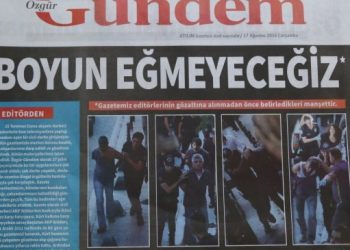 Özgür Gündem davası 11 Ocak’a ertelendi