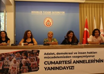 İTO: Cumartesi Anneleri’nin yanındayız
