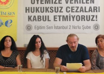 Eğitim-Sen’den üyelerine dönük hukuksuzluklara tepki