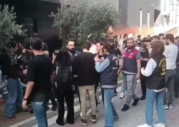 Eylemde olan Trendyol işçileri gözaltına alındı