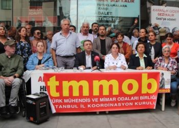 Gezi Davası’nda onanan cezalar protesto edildi: Gözdağı mesajı verilmek isteniyor