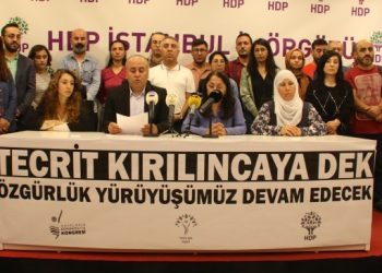 Çiçek: Tecrit kırılıncaya kadar yüzümüz Gemlik’e dönük olacak