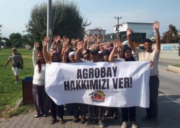 Agrobay Seracılık işçileri: Haklarımızı alana kadar direneceğiz