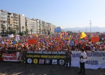 ÇEDES’e karşı mitingte buluştular: İktidar elini çocuklardan çek!