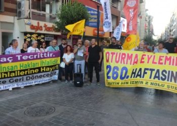 KHK eylemi 260 haftadır sürüyor