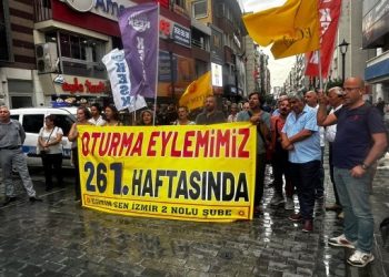 261’inci haftasına giren KHK eyleminde mücadele kararlılığı