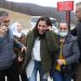 Polis, gözaltındaki kişiyi mizansen çekimle yakaladı!