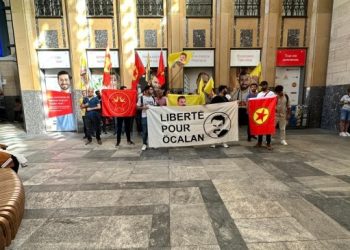 Lozan’da gençlerden tecride karşı kesintisiz mücadele kararı