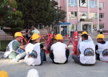 Maden işçisinin eylemi 3’üncü gününde: Gün birlik günü