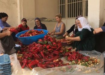 Ekonomik kriz kışlık yiyecekleri vurdu