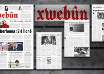 Xwebûn ‘Berhema 12’ê Îlonê’ manşetiyle çıktı