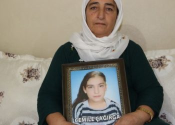 Emine Çağırga: Adalet buralardan gitti, 8 yıldır zulüm görüyoruz