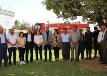 İl Özel İdaresi’nin susuz bıraktığı köyden HDP’li belediyeyi sorumlu tuttular