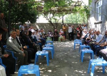 İnan ailesine kitlesel ziyaret: Zulmün önüne geçmeliyiz