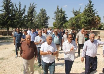 Peyam Demir’in mezarı kitlesel ziyaret edildi