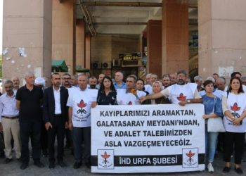 İHD: Cumartesi Anneleri yalnız değil