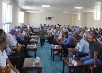 Apê Ûsiv’ın taziyesine kitlesel ziyaret