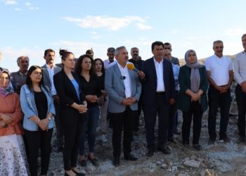 Çamîlî’ye giden heyet: Bu tablo onurlu barışa yöneltilen bir saldırıdır