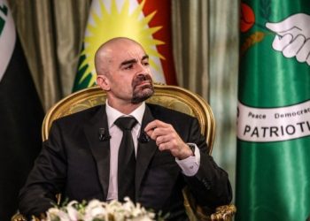 Bafıl Talabani İran’da